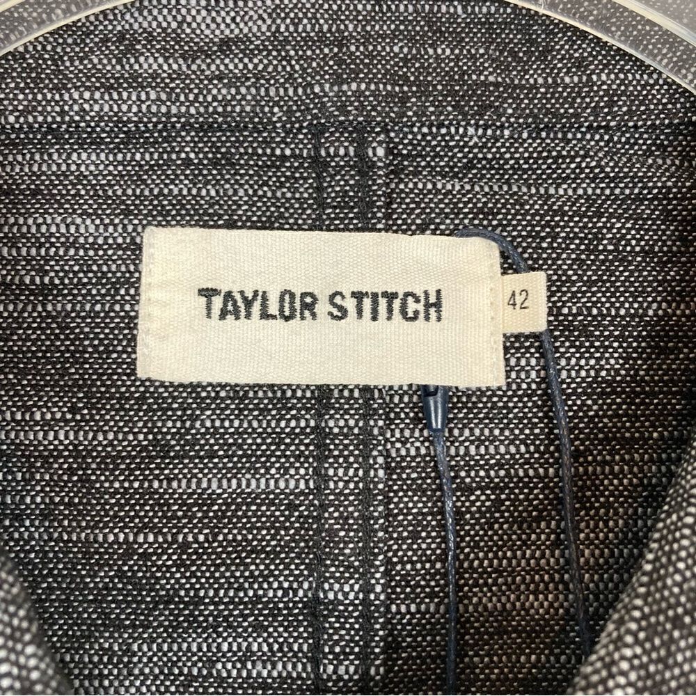 Taylor Stitch The Ojai jacket‎ in black cross dye barn chore jacket Variety - Picture 9 of 12